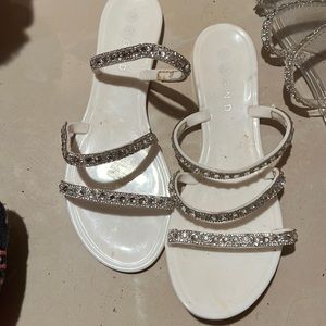 The same sandals as the clear ones I posted